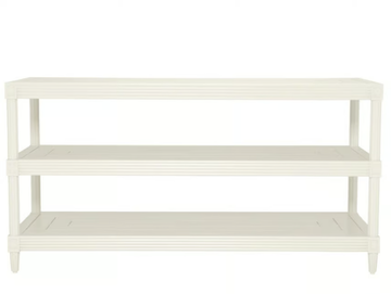 QUADRATL - Aluminium sideboard by JANUS et Cie - view 3